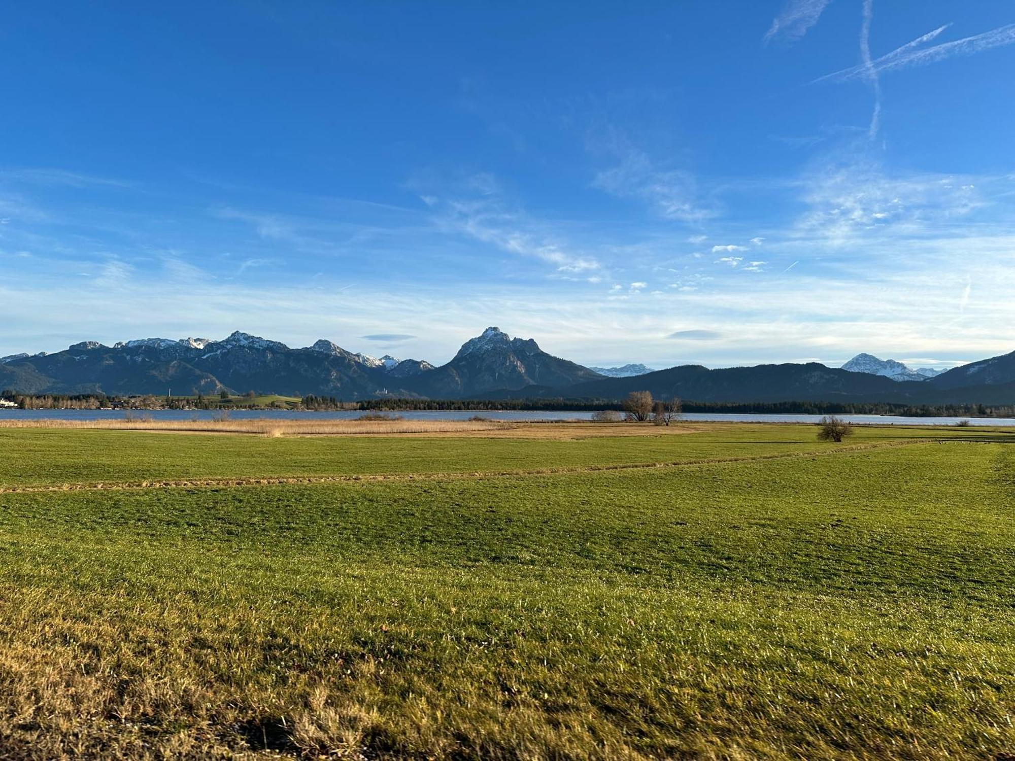 Ferienwohnung Amalie Füssen Esterno foto