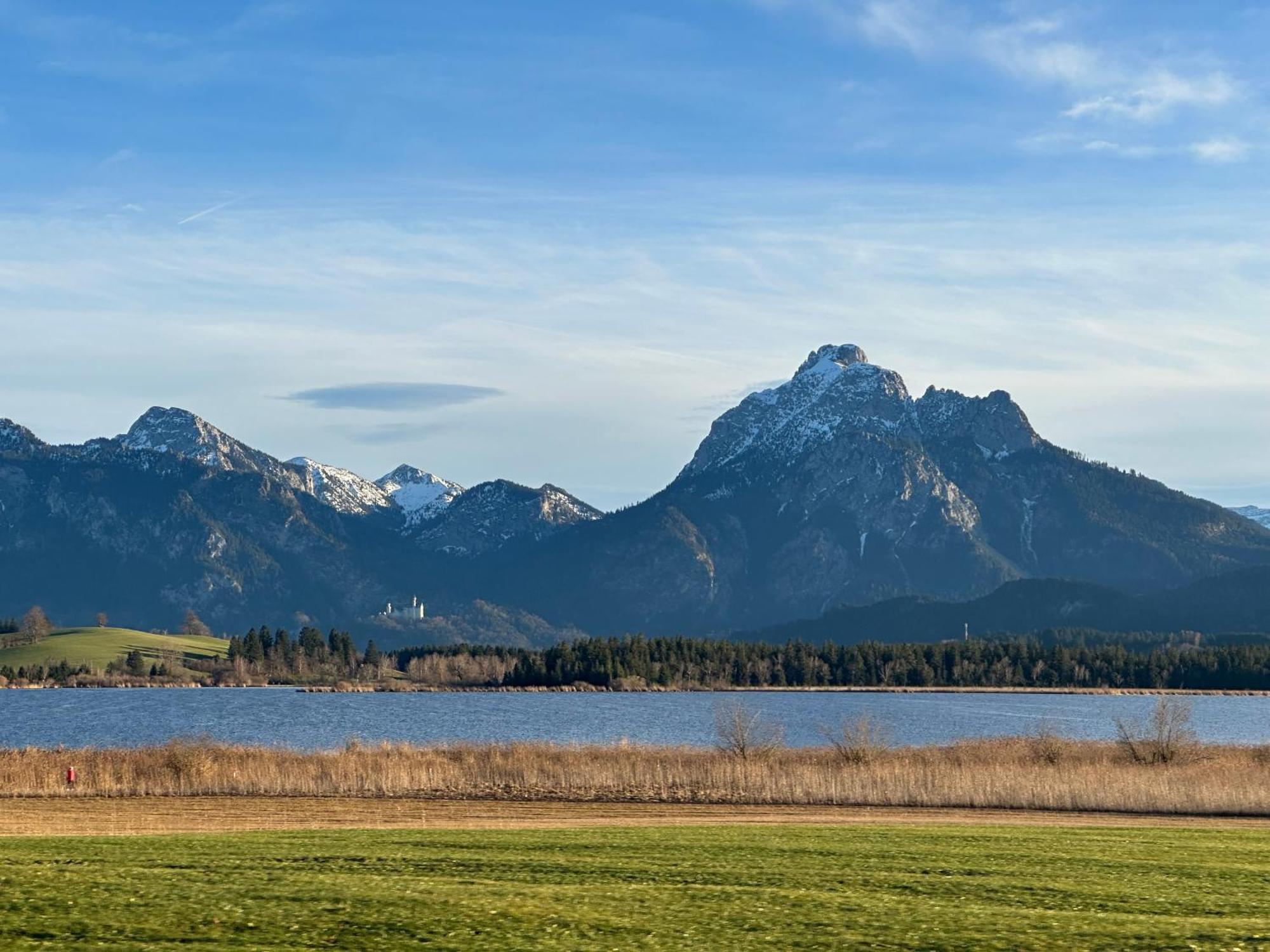 Ferienwohnung Amalie Füssen Esterno foto