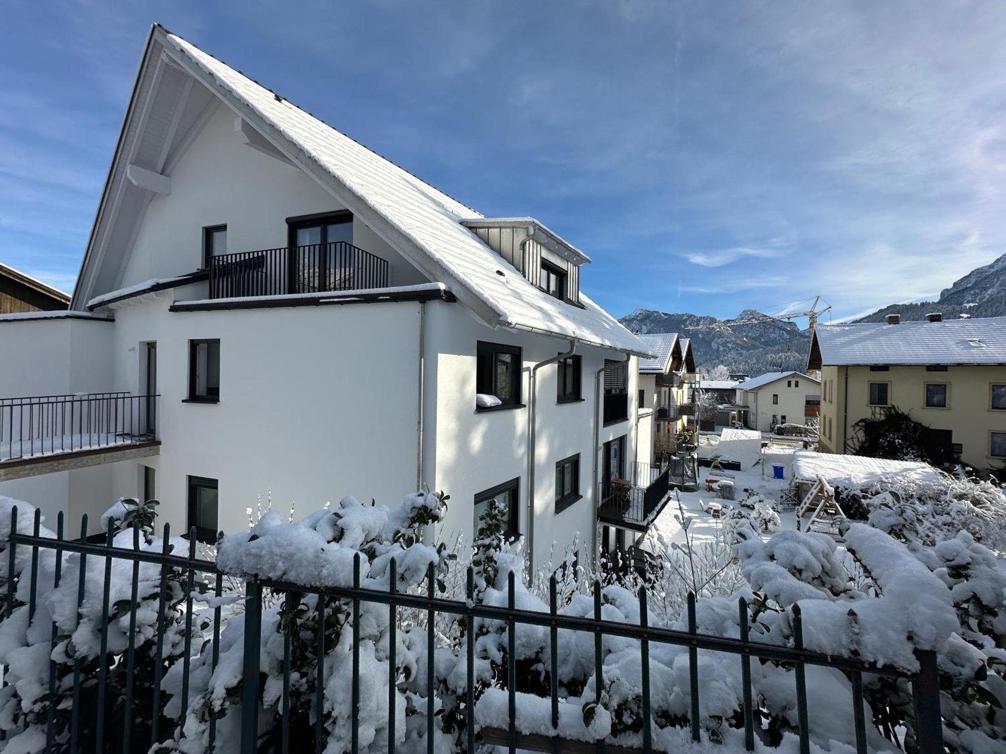 Ferienwohnung Amalie Füssen Esterno foto